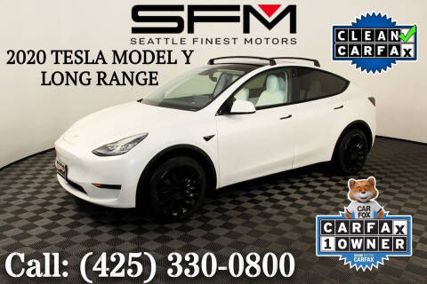 2020 Tesla Model Y Long Range