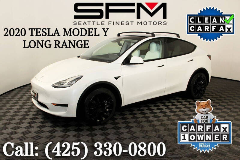 2020 Tesla Model Y Long Range