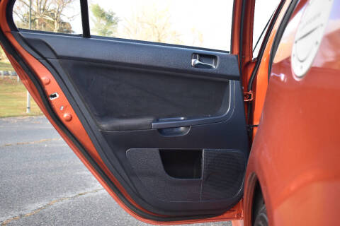 2011 Mitsubishi Lancer GTS