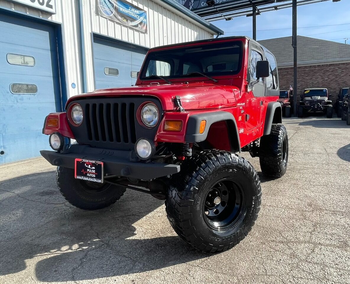 1997 Jeep Wrangler For Sale ®