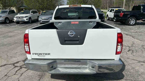 2012 Nissan Frontier