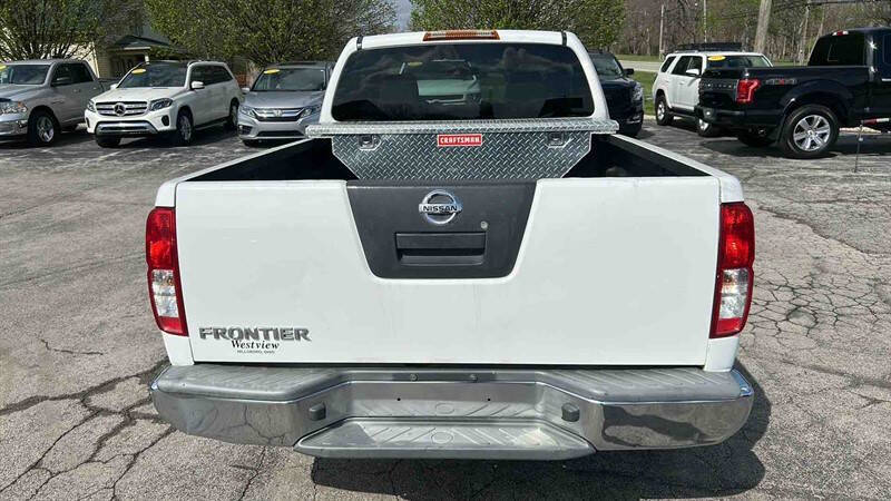 2012 Nissan Frontier