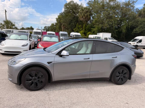 2024 Tesla Model Y Long Range