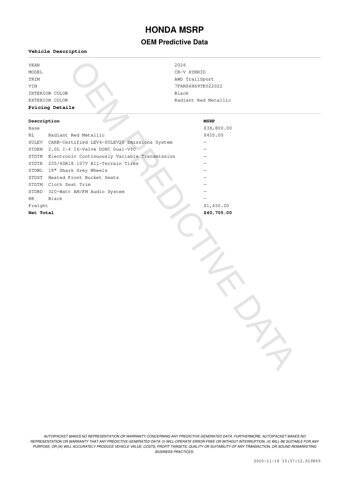 2026 Honda CR-V Hybrid TrailSport