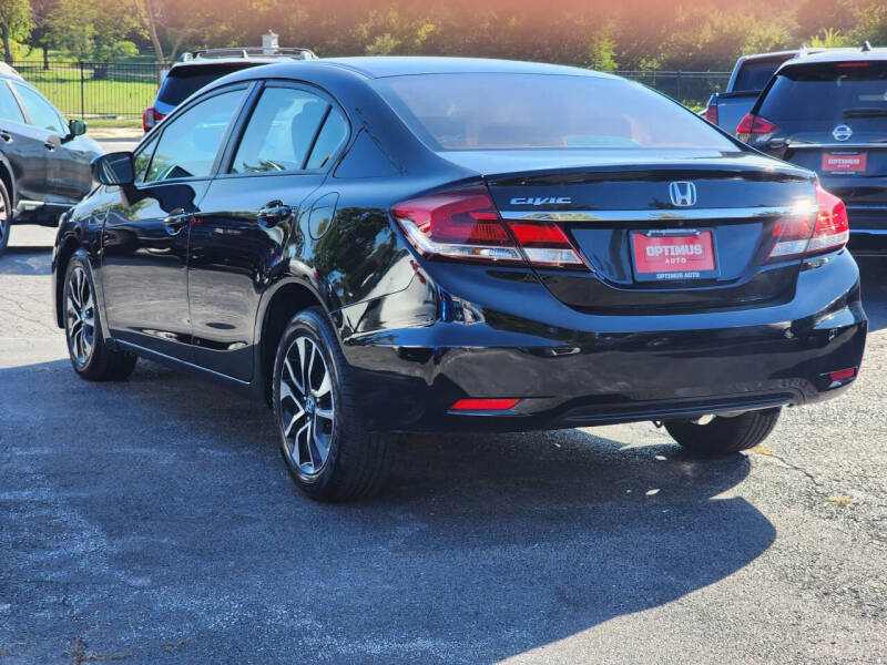 2015 Honda Civic EX