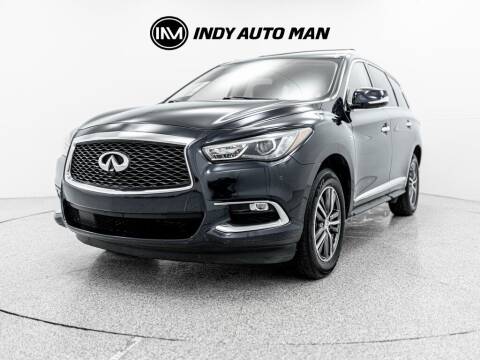 2018 Infiniti QX60 for sale at INDY AUTO MAN in Indianapolis IN