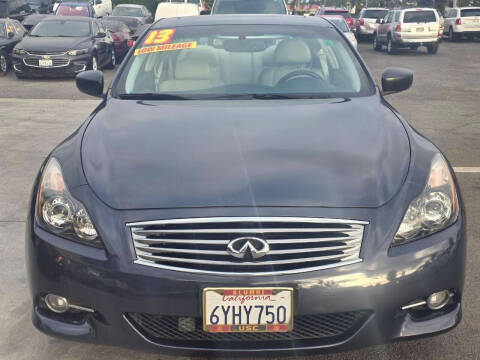 2013 Infiniti G37 Coupe Journey