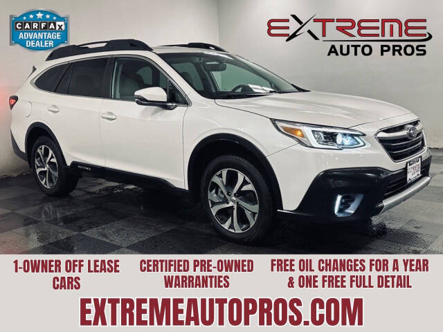 2021 Subaru Outback for sale at Extreme Auto Pros in Parma Heights, OH