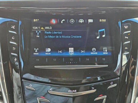 2016 Cadillac Escalade Platinum