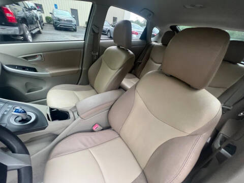 2011 Toyota Prius Three