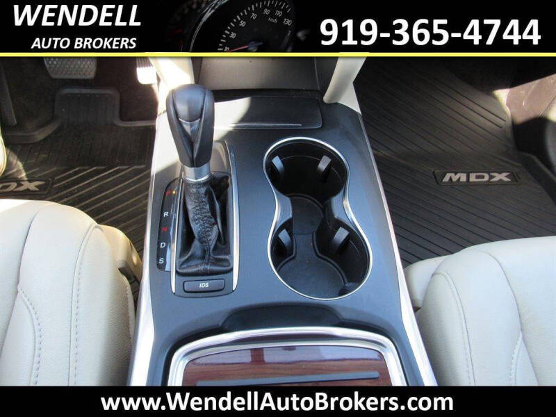 2014 Acura MDX SH-AWD