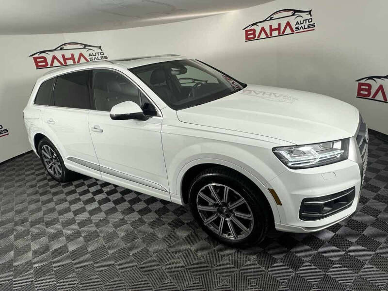 2017 Audi Q7 3.0T quattro Premium Plus