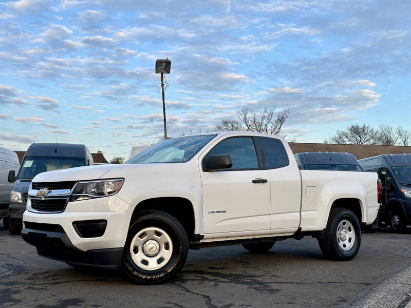 2020 Chevrolet Colorado Work Truck's photo