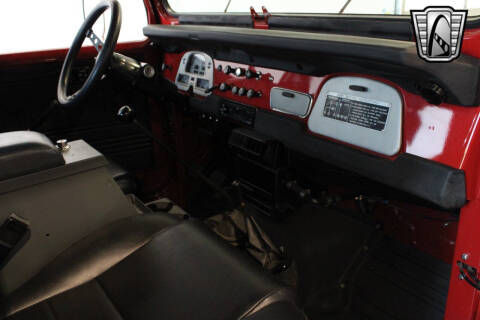 1977 Toyota Land Cruiser