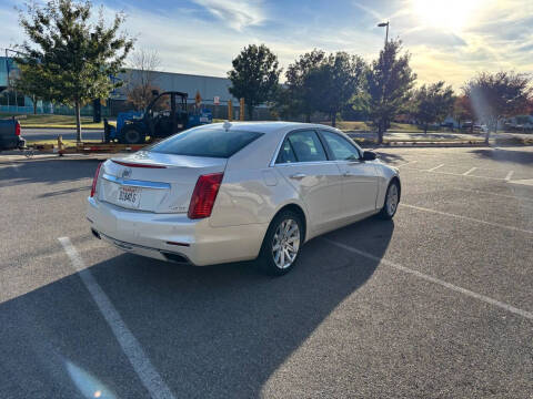2014 Cadillac CTS 2.0T