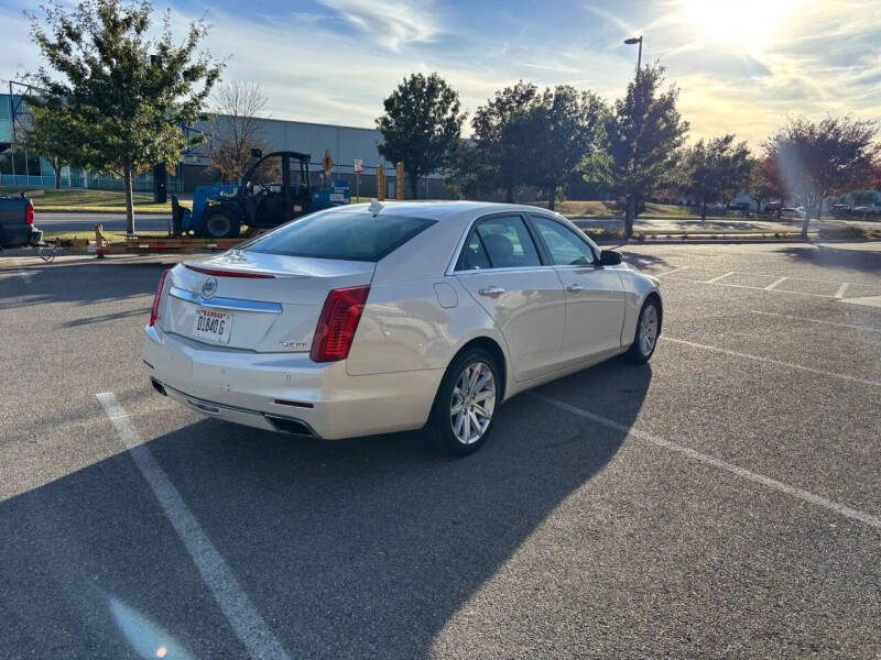 2014 Cadillac CTS 2.0T