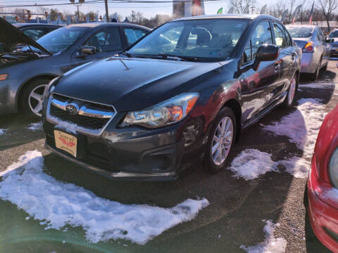 2014 Subaru Impreza for sale at P J McCafferty Inc in Langhorne PA