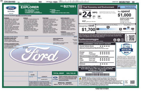 2021 Ford Explorer XLT