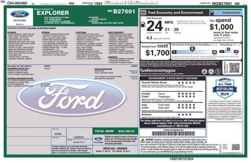 2021 Ford Explorer XLT