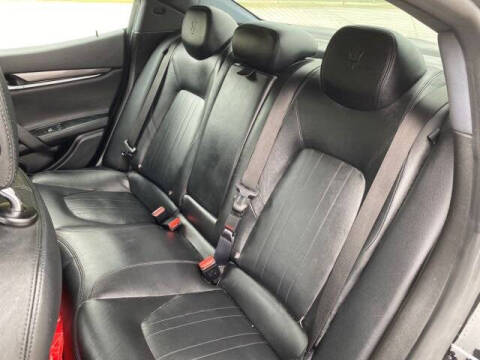 2017 Maserati Ghibli S