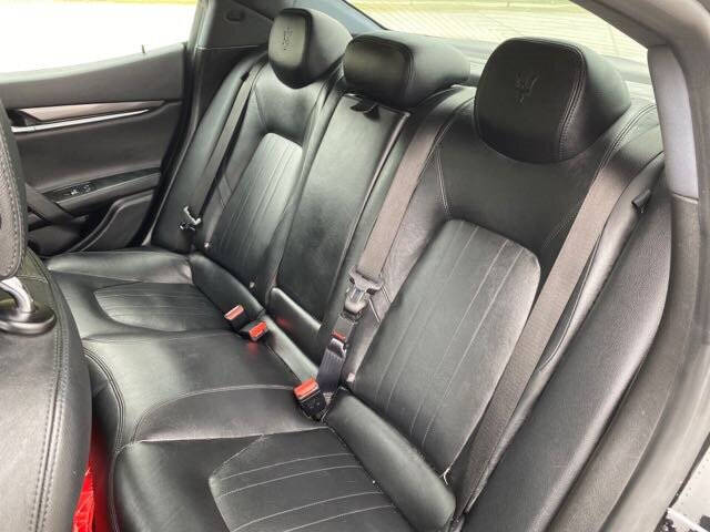 2017 Maserati Ghibli S