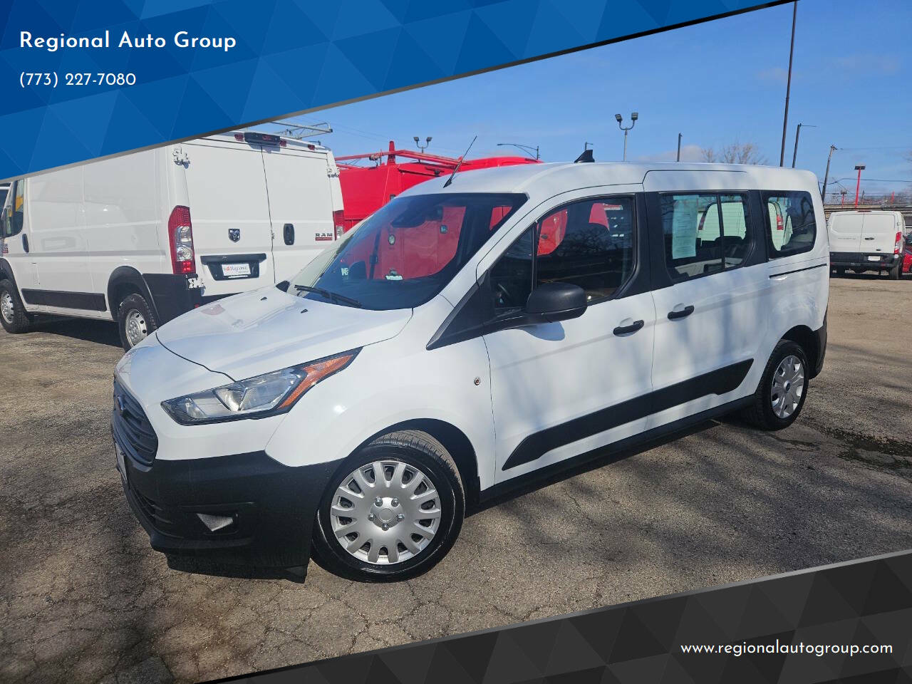 2022 Ford Transit Connect XL 4dr LWB Mini Van w/Rear Liftgate's photo