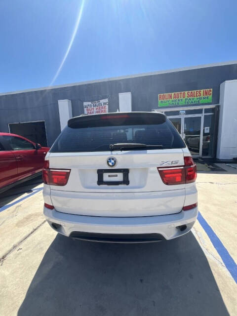 2013 BMW X5 for sale at Rolin Auto Sales, Inc. in Fort Pierce, FL