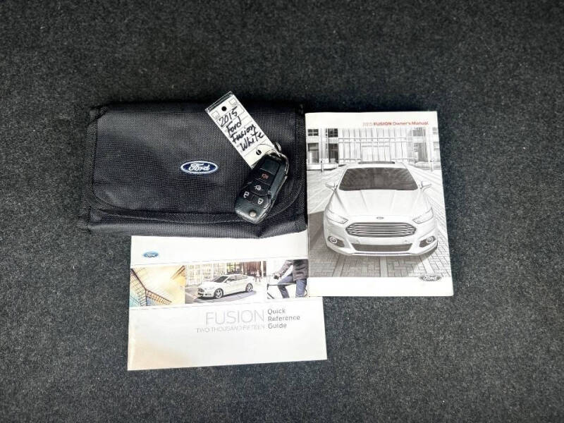 2015 Ford Fusion SE