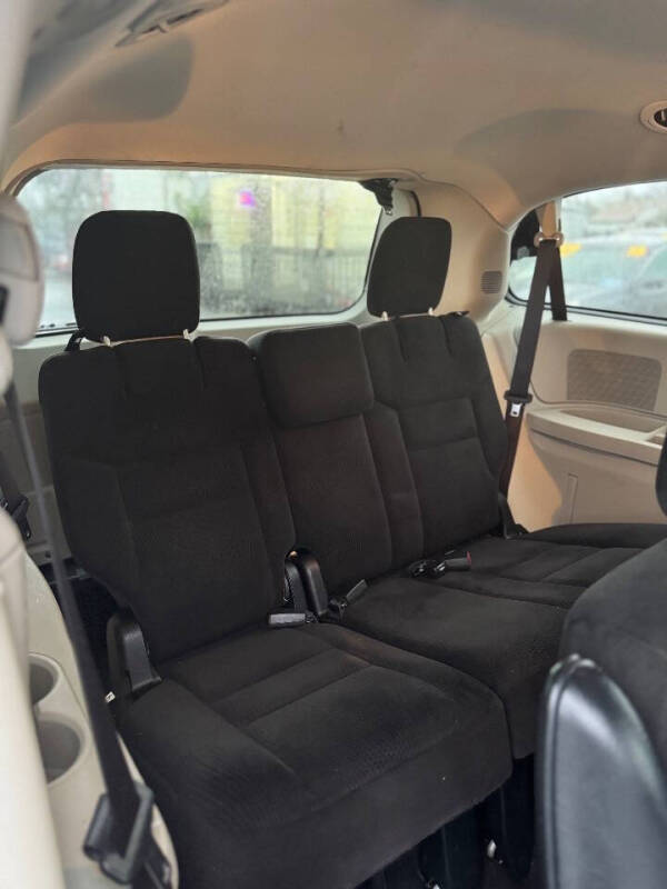 2017 Dodge Grand Caravan SE