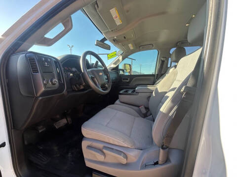 2018 Chevrolet Silverado 2500HD