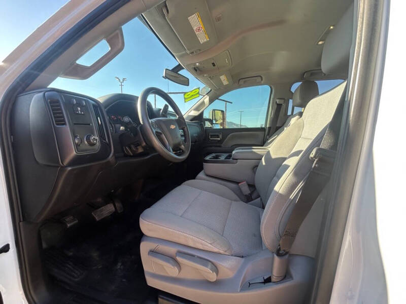 2018 Chevrolet Silverado 2500HD