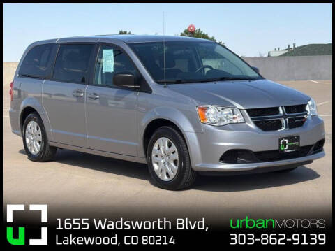 2018 Dodge Grand Caravan SE