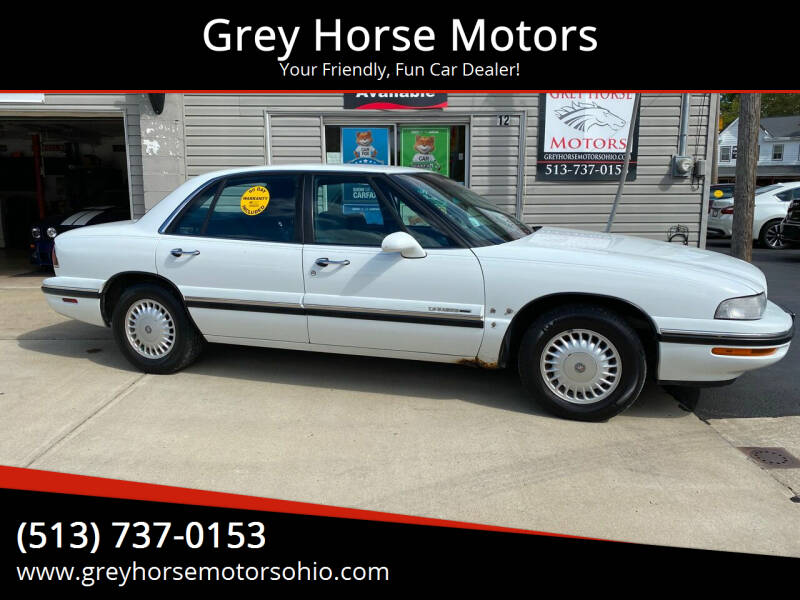1998 Buick LeSabre for sale at Grey Horse Motors in Hamilton OH