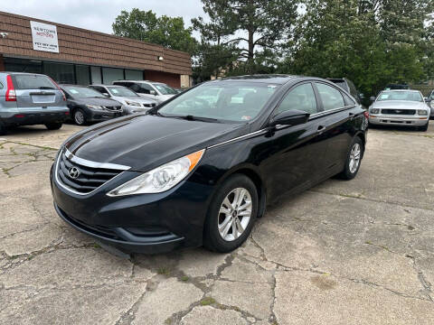 2012 Hyundai Sonata for sale at Newtown Motors in Virginia Beach VA