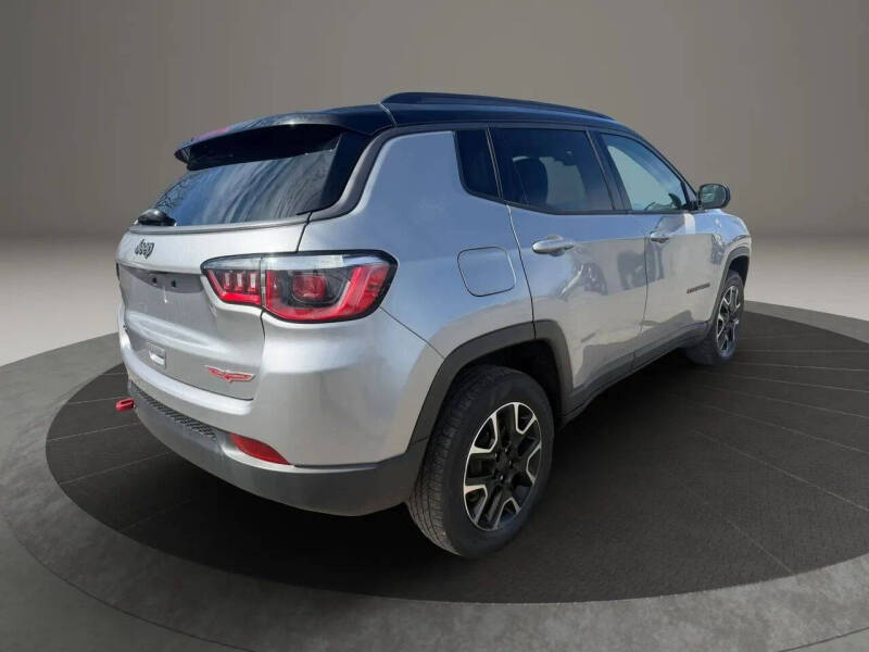 2019 Jeep Compass Trailhawk
