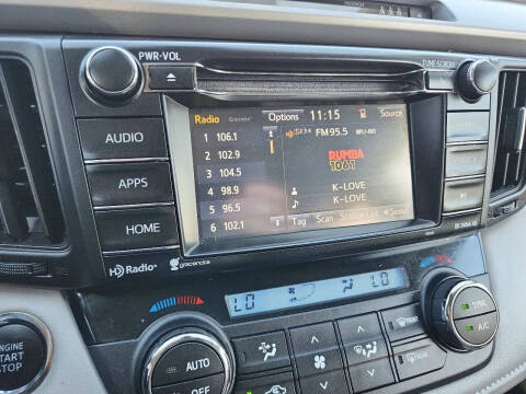 2017 Toyota RAV4 XLE