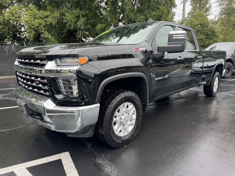 2021 Chevrolet Silverado 3500HD LTZ's photo
