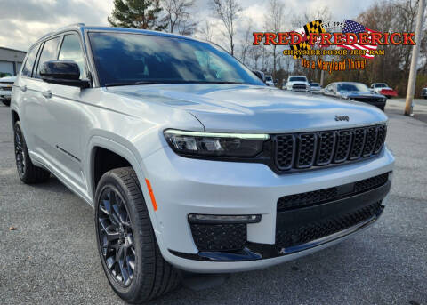 2024 Jeep Grand Cherokee L for sale at FRED FREDERICK CHRYSLER, DODGE, JEEP, RAM, EASTON in Easton MD