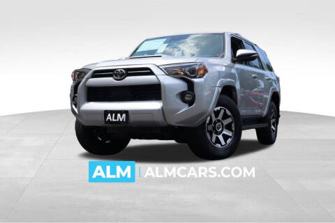 2022 Toyota 4Runner TRD Off-Road Premium