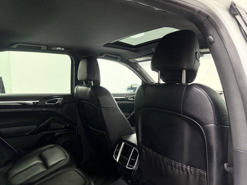 2017 Porsche Cayenne