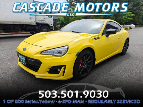 2017 Subaru BRZ Series.Yellow