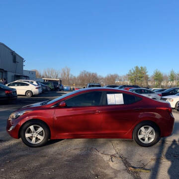 2012 Hyundai Elantra for sale at Good Price Cars in Newark NJ