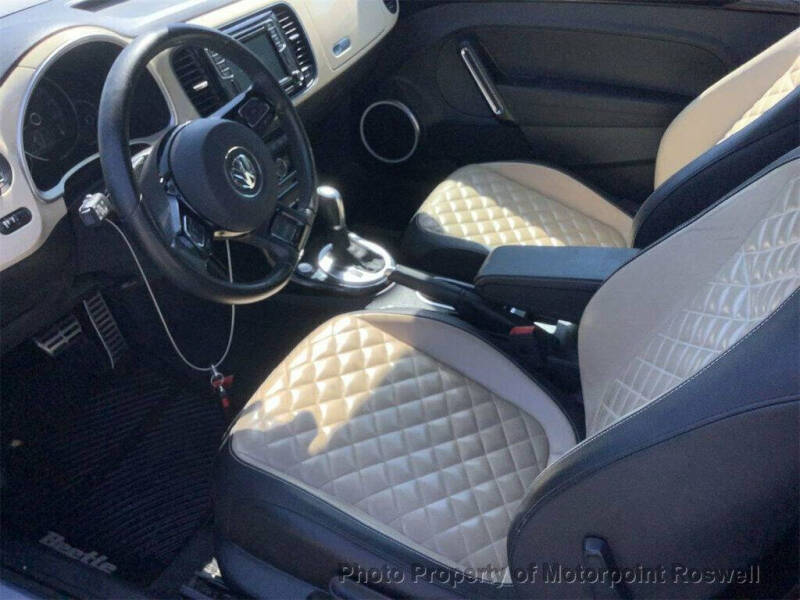 2019 Volkswagen Beetle Convertible
