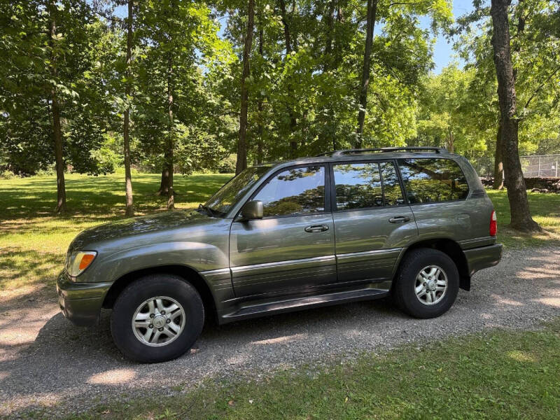 2000 Lexus LX 470