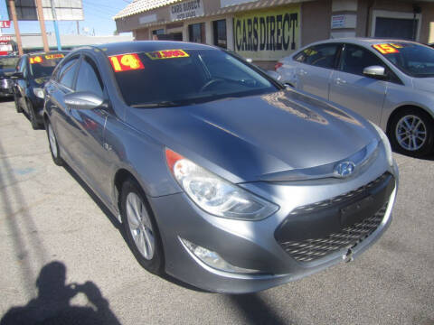2014 Hyundai Sonata Hybrid for sale at Cars Direct USA in Las Vegas NV