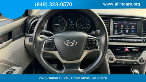 2018 Hyundai Elantra