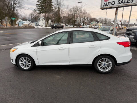 2017 Ford Focus SE
