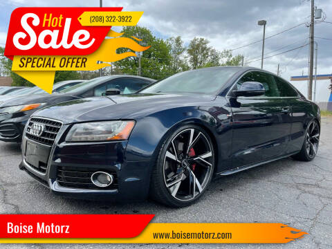 2008 Audi A5 for sale at Boise Motorz in Boise ID