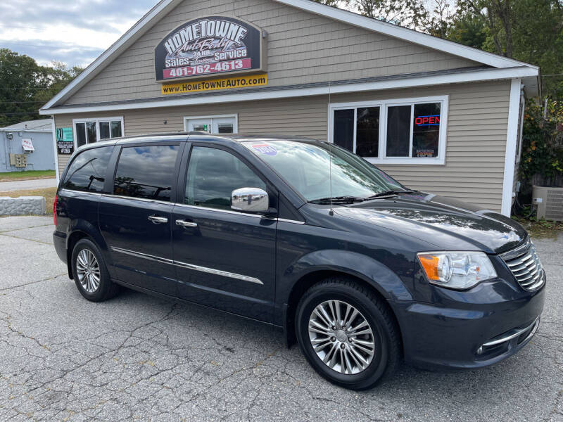 2014 Chrysler Town and Country for sale at Home Towne Auto Sales in North Smithfield RI