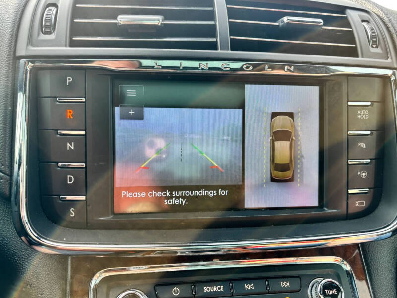 2019 Lincoln Continental Reserve